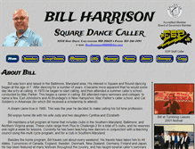 Tablet Screenshot of callerbill.com
